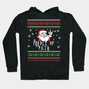 cradle of santa metal Hoodie